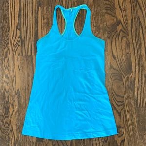 Lululemon cool racerback tank size 8